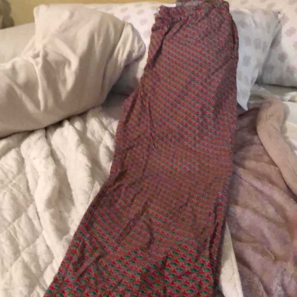 VINEYARD VINES men’s PJ bottoms.